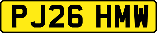 PJ26HMW