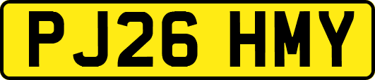 PJ26HMY