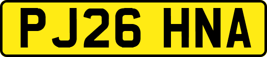 PJ26HNA