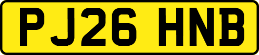 PJ26HNB