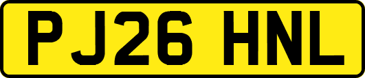 PJ26HNL