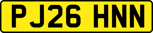 PJ26HNN
