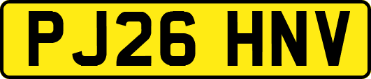 PJ26HNV