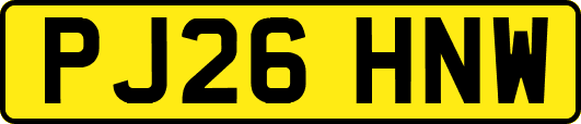 PJ26HNW