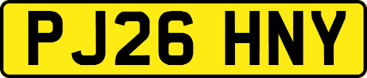 PJ26HNY