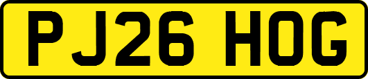 PJ26HOG