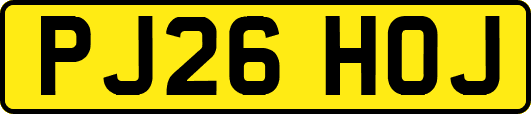 PJ26HOJ