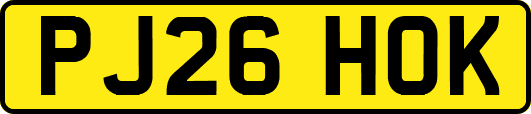 PJ26HOK