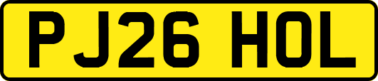 PJ26HOL