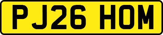 PJ26HOM