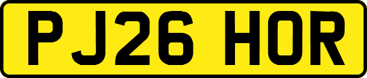 PJ26HOR