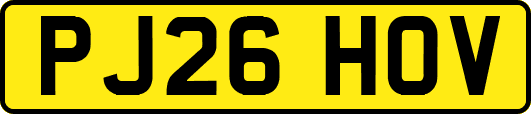 PJ26HOV