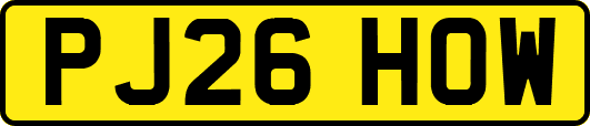 PJ26HOW