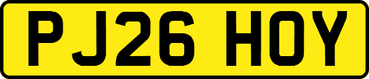 PJ26HOY
