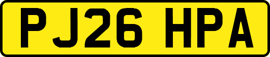 PJ26HPA