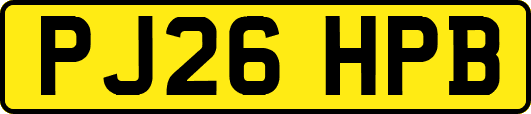 PJ26HPB