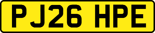 PJ26HPE