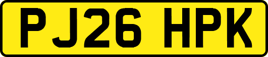 PJ26HPK