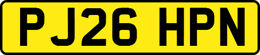 PJ26HPN