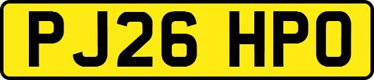 PJ26HPO