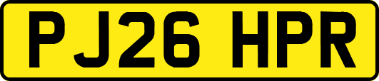 PJ26HPR
