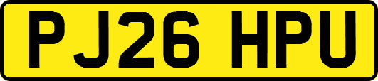 PJ26HPU