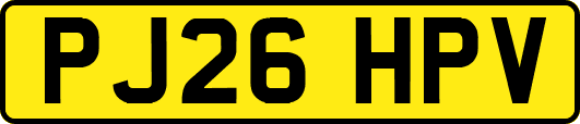 PJ26HPV