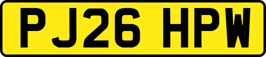 PJ26HPW