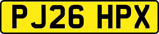PJ26HPX