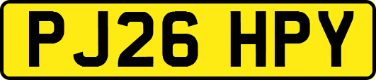 PJ26HPY