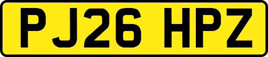 PJ26HPZ