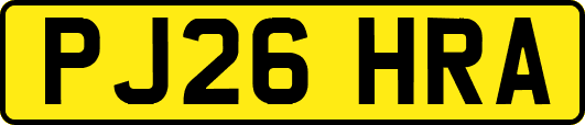 PJ26HRA