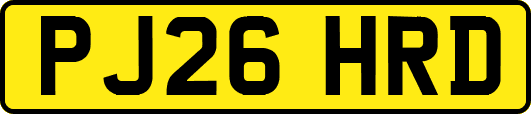 PJ26HRD