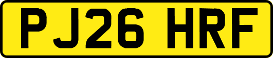 PJ26HRF