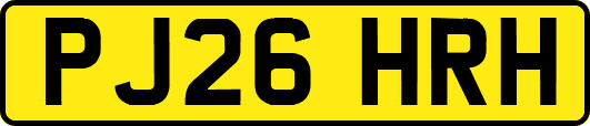 PJ26HRH