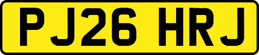 PJ26HRJ
