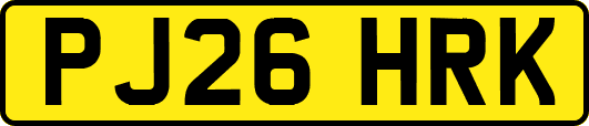 PJ26HRK