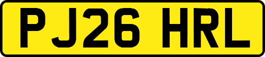 PJ26HRL