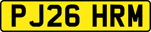 PJ26HRM