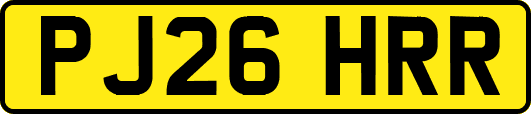 PJ26HRR
