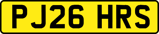 PJ26HRS
