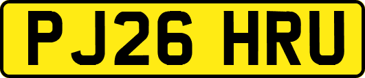 PJ26HRU
