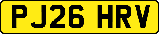 PJ26HRV