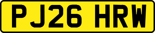 PJ26HRW