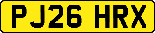 PJ26HRX