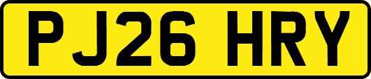 PJ26HRY