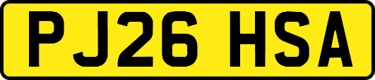 PJ26HSA