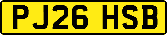 PJ26HSB