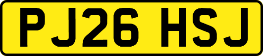 PJ26HSJ