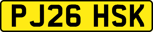 PJ26HSK